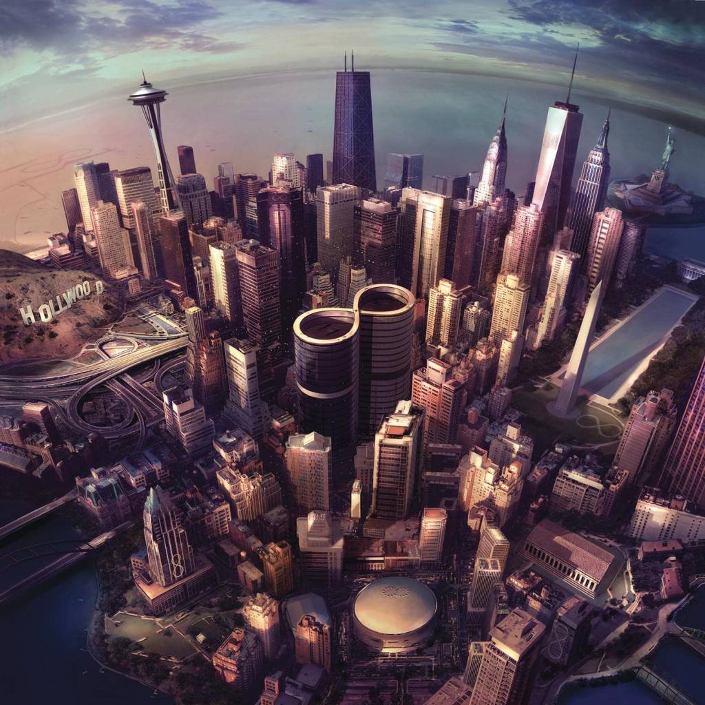 Capa Sonic Highways Capa Sonic Highways