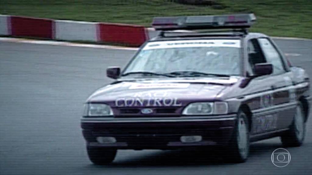 Senna Pace Car