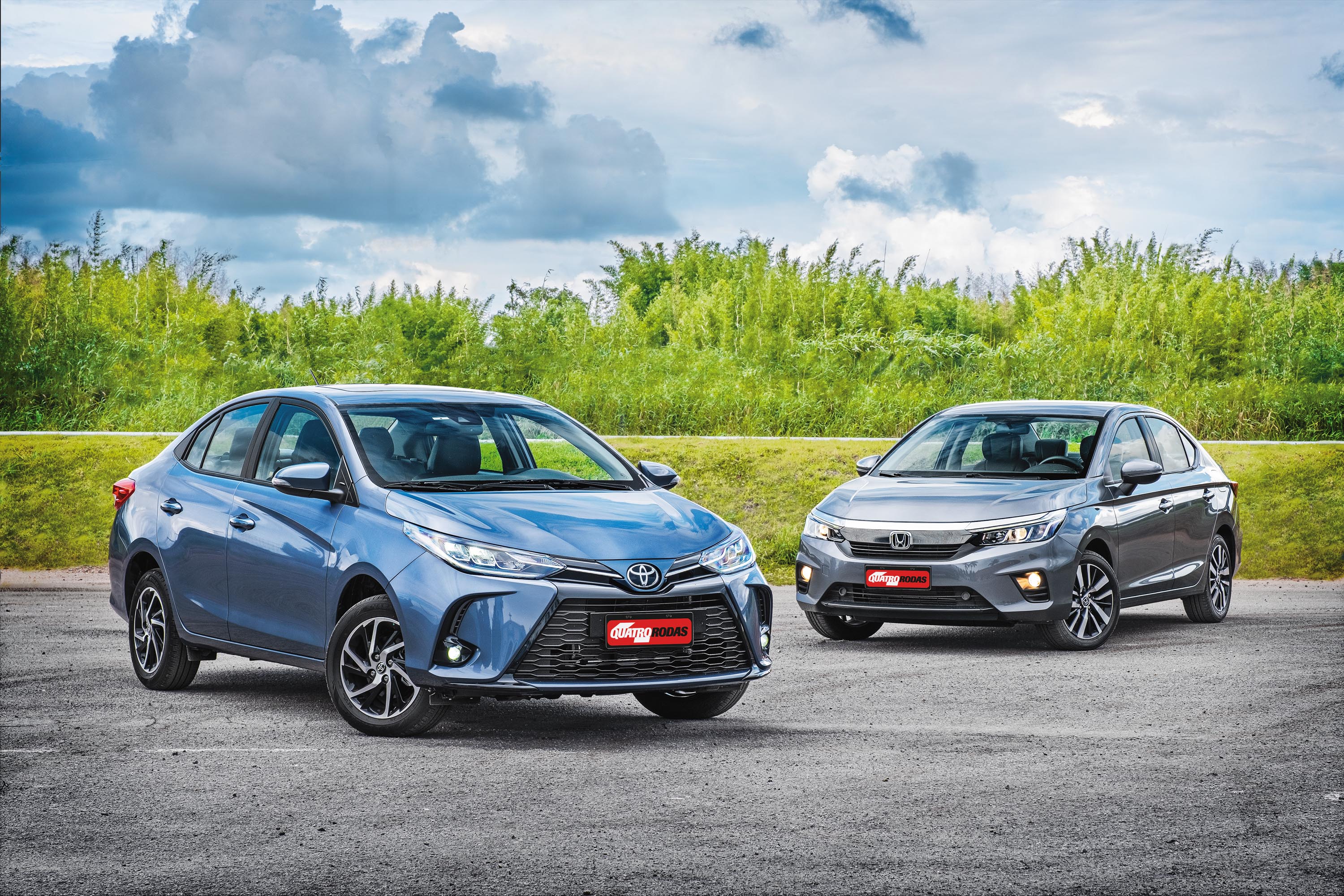 Yaris x City