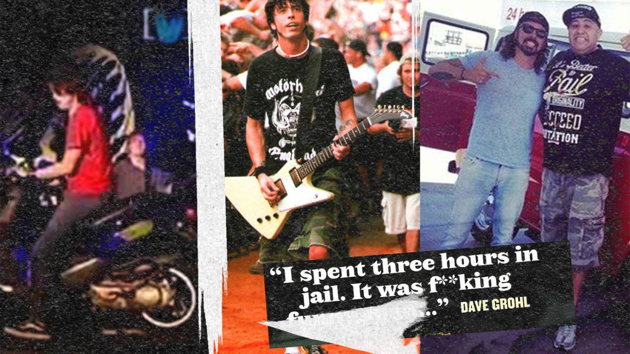 A carreira musical de Dave Grohl sempre esteve intimamente ligada aos veículos