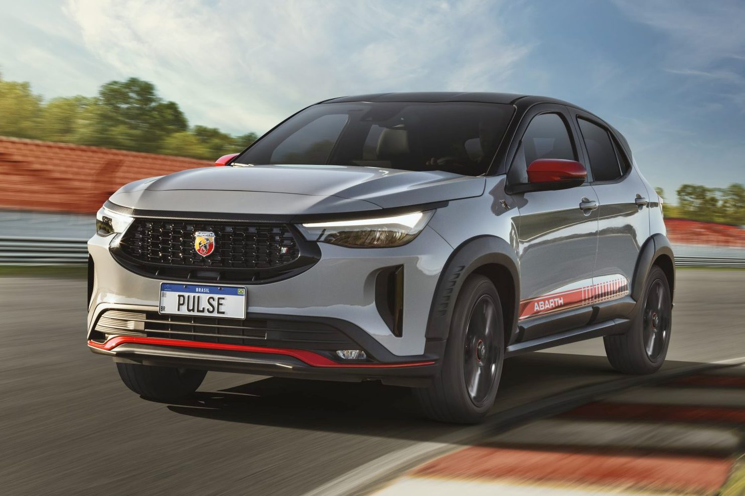 Fiat Pulse Abarth De 185 Cv é Revelado E S... | Quatro Rodas