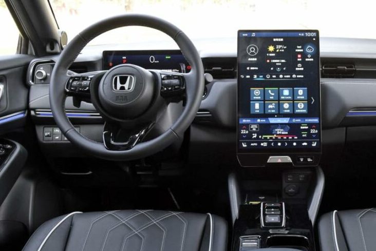 Honda HR-V eletrico eNS1 (1) Honda HR-V eletrico eNS1