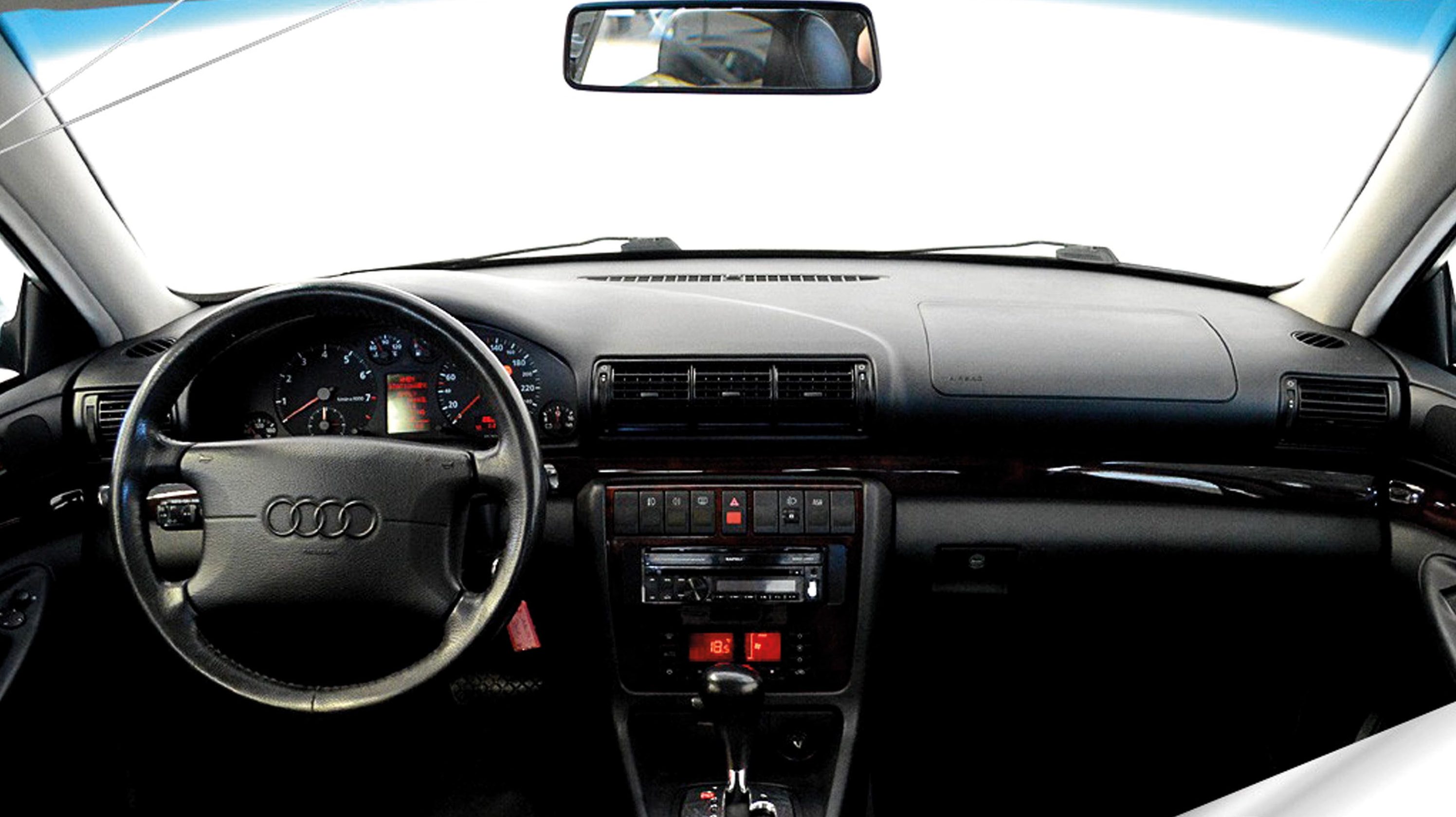 Audi A4 B5 interior