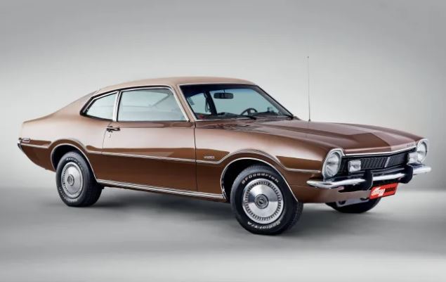 Segunda fase do Ford Maverick