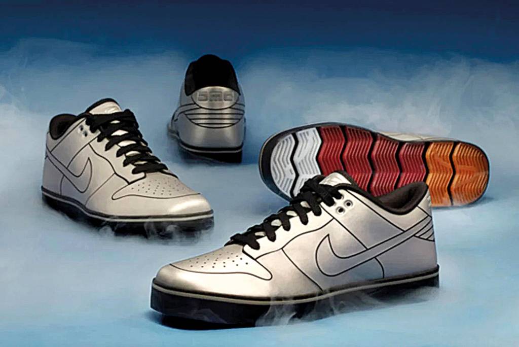 Nike Delorean Nike Delorean