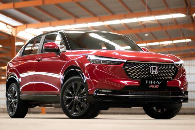 Novo Honda HR-V lançado na Indonésia