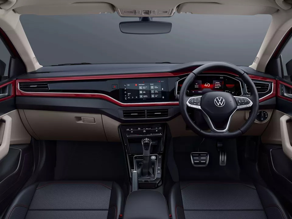 Novo Volkswagen Virtus indiano (10) Novo Volkswagen Virtus indiano (10)