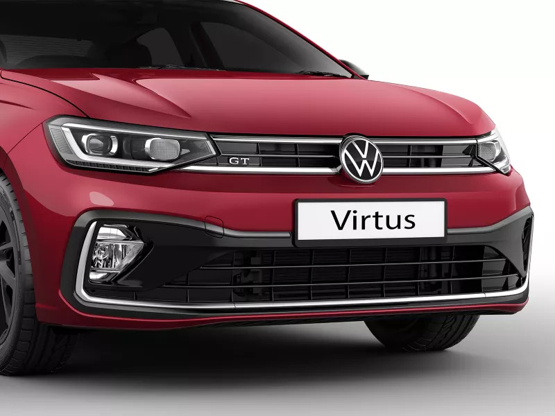 Novo Volkswagen Virtus indiano (3) Novo Volkswagen Virtus indiano (3)