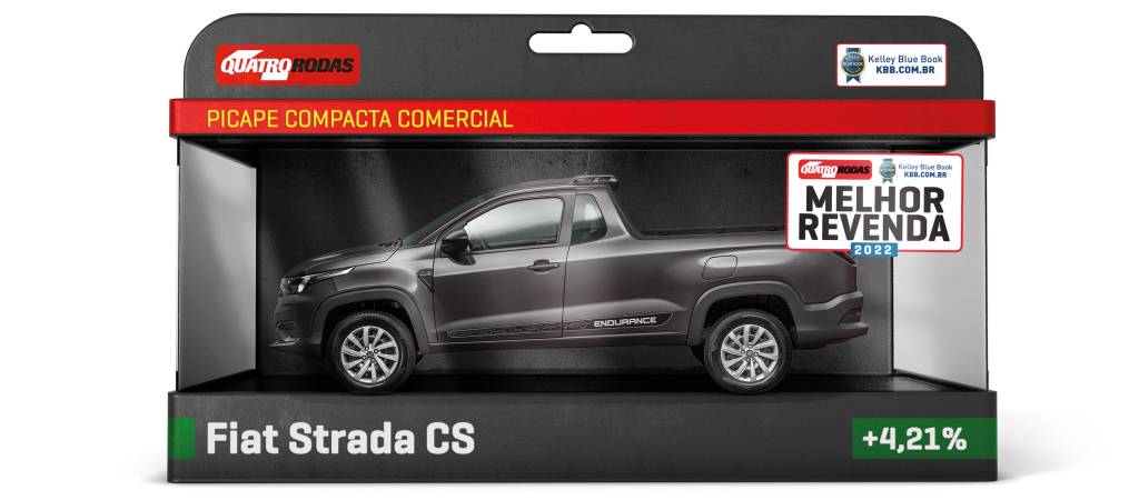 Picape Compacta COmercial