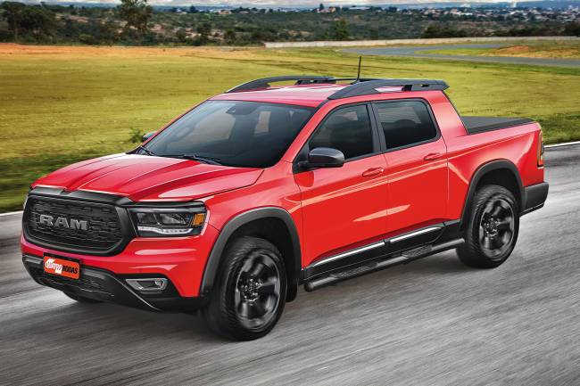 Picape média da Ram será Toro gigante com até 270 cv e produção nacional