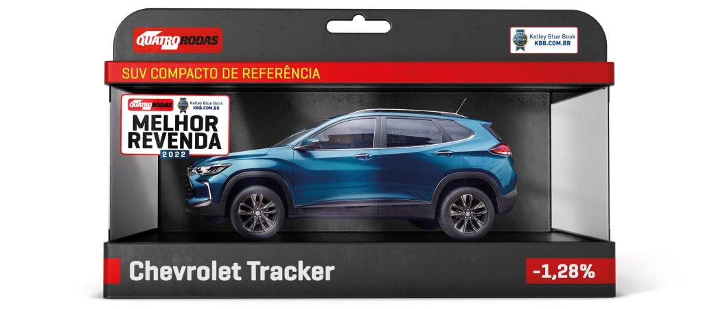 SUV COMPACTO DE REFERÊNCIA