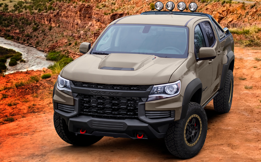 Specialty Vehicle Engineering transformará 50 S10 dos EUA em "monstro" de 760 cv
