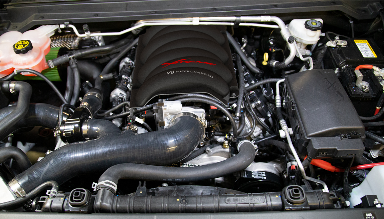 Xtreme-6 Motor V8 tem 760 cv e 82,9 kgfm
