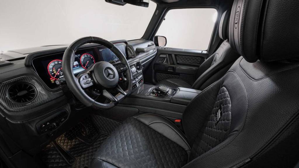 brabus interior