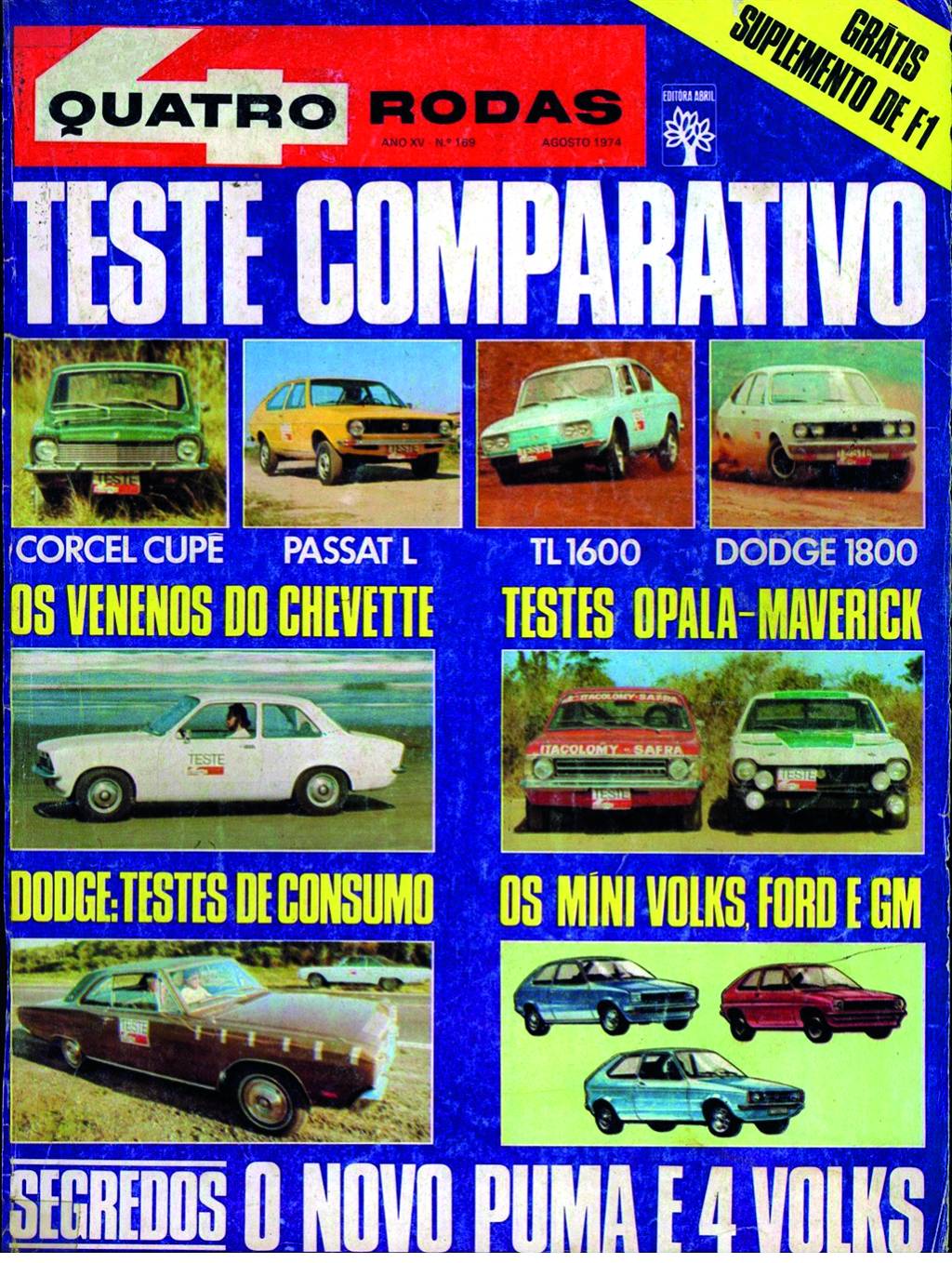 quatro rodas 74