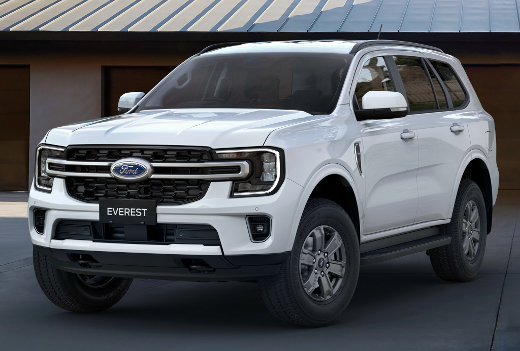 Ford Everest é o SUV da Ranger que poderá chegar ao Brasil em 2023