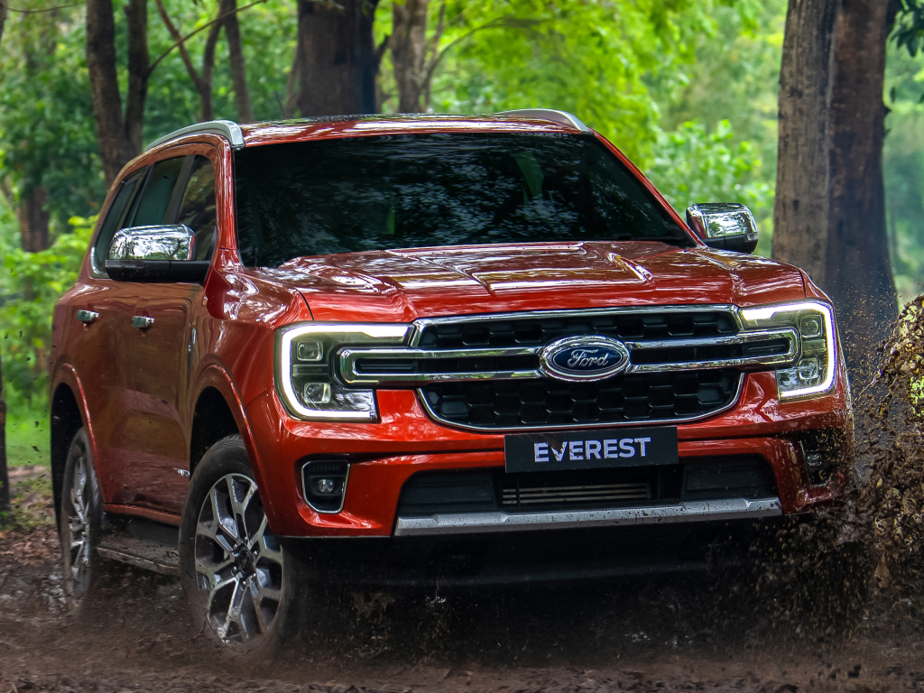 ford everest v6 diesel price