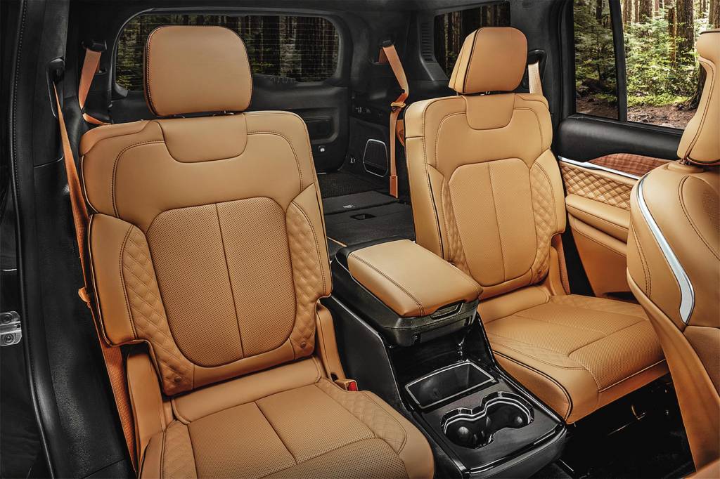 Jeep Grand Cherokee L Summit Reserve Jeep Grand Cherokee L Summit Reserve