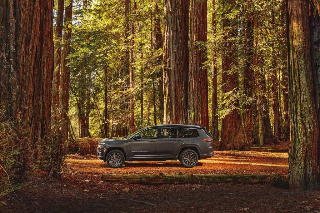 Jeep Grand Cherokee L Summit Reserve