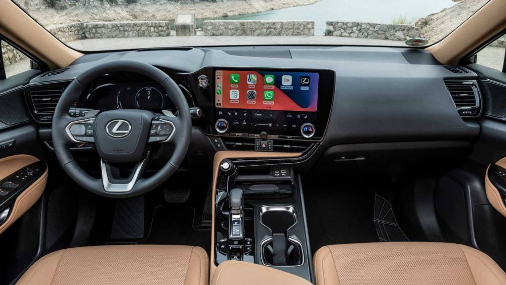 lexus-nx-350h ca Lexus nx 350h multimidia