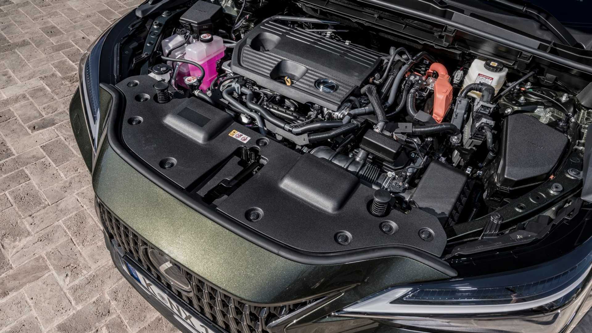 Lexus nx 350h motor