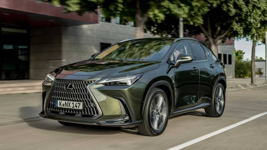 Lexus nx 350h frente