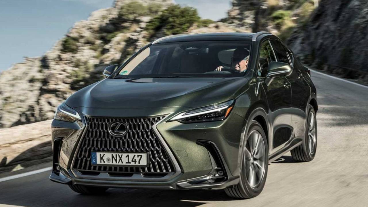 Lexus nx 350h