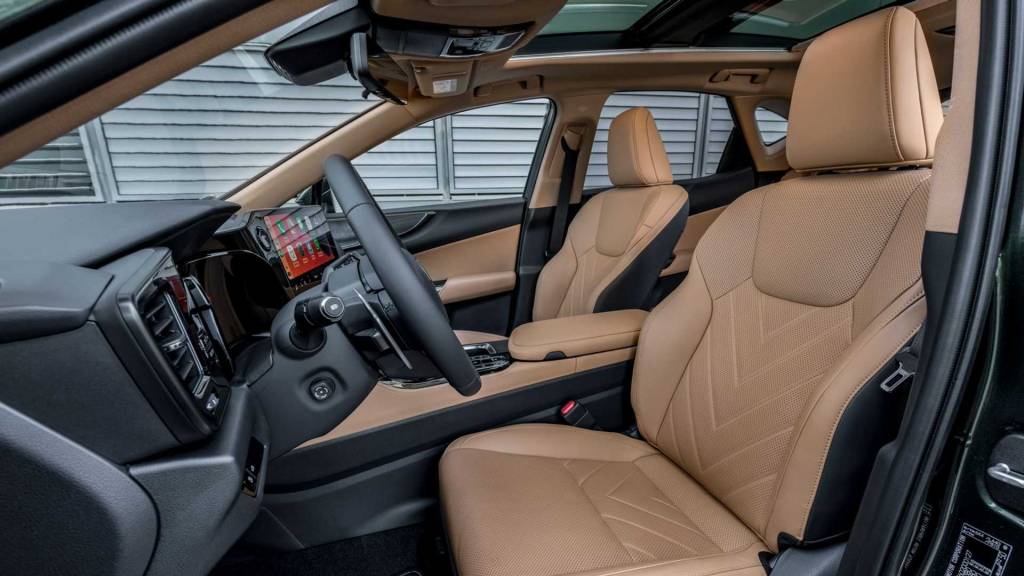 lexus-nx-350h sd Lexus nx 350h bancos