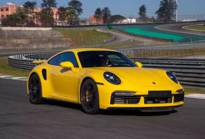 Porsche 911 Turbo S em Interlagos