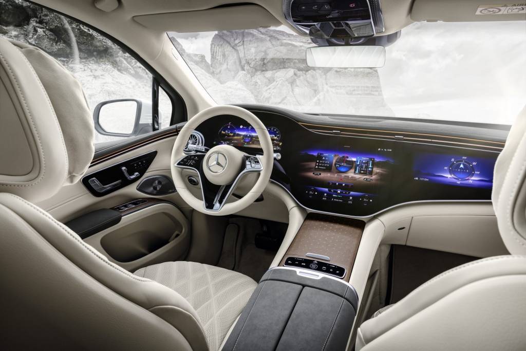 Interior Mercedes EQS