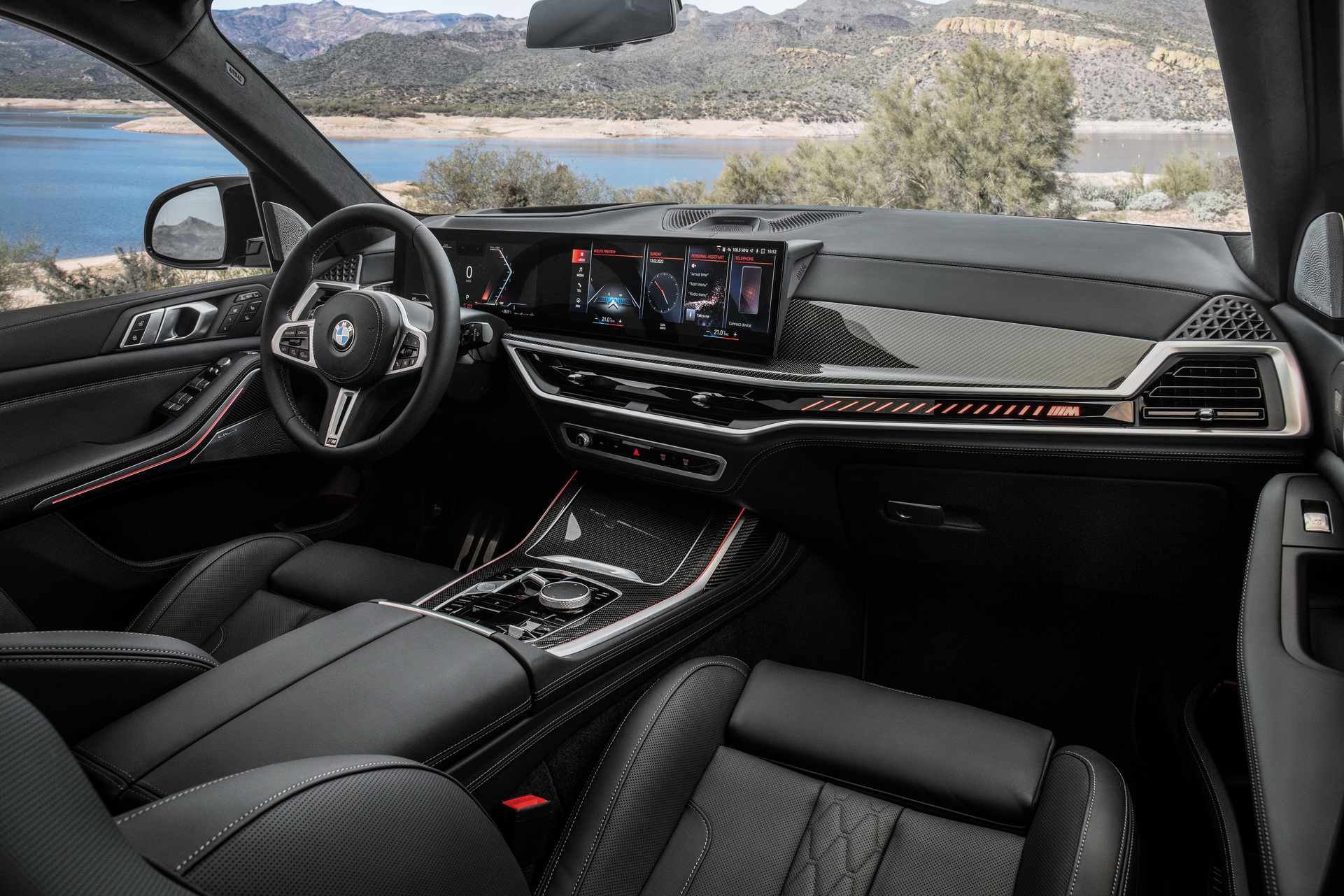 2023-BMW-X7-51 BMW X7 painel