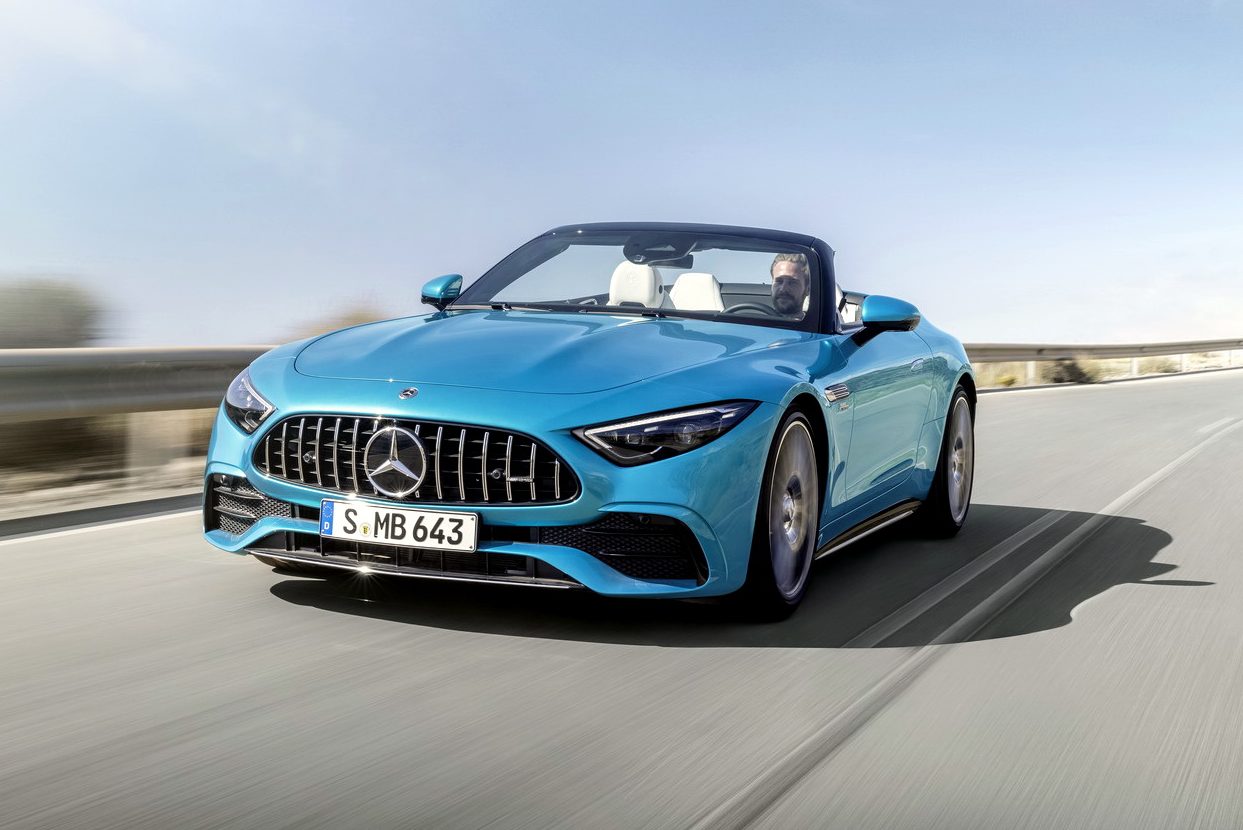 Mercedes-AMG SL 43