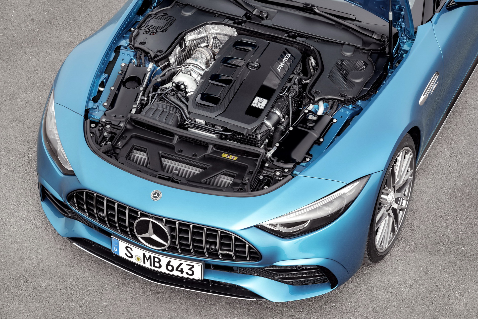 2023-Mercedes-AMG-SL-43-36 Mercedes-AMG SL 43 motor