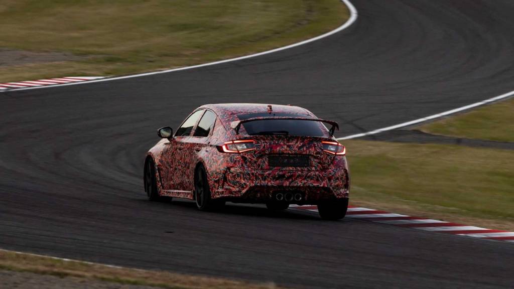 2023-honda-civic-type-r-sets-fwd-lap-record-at-suzuka Honda Civic Type R Suzuka traseira