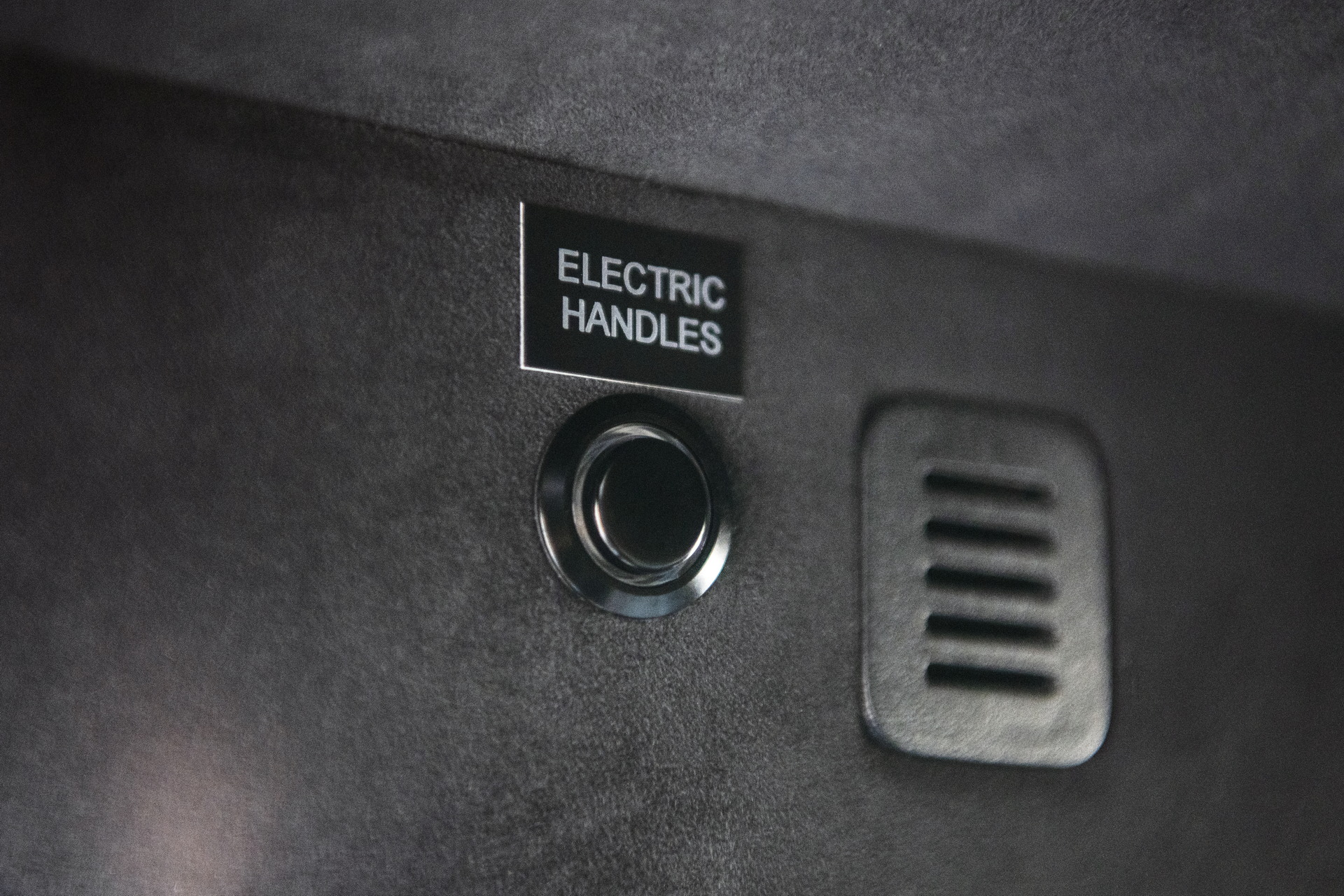 Vantage blindado botão maçaneta eletrica