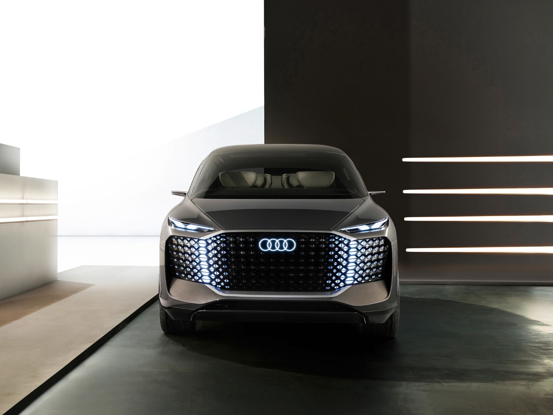 Audi Urbansphere frontal