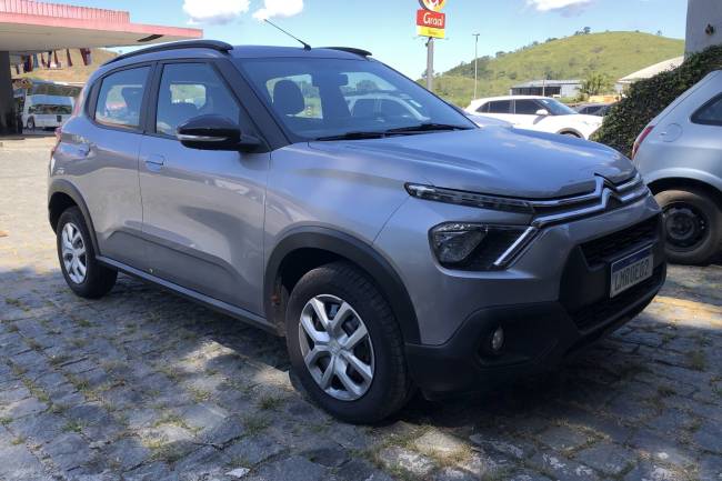 Novo Citroën C3 tem central multimídia maior (e melhor) que C4 Cactus
