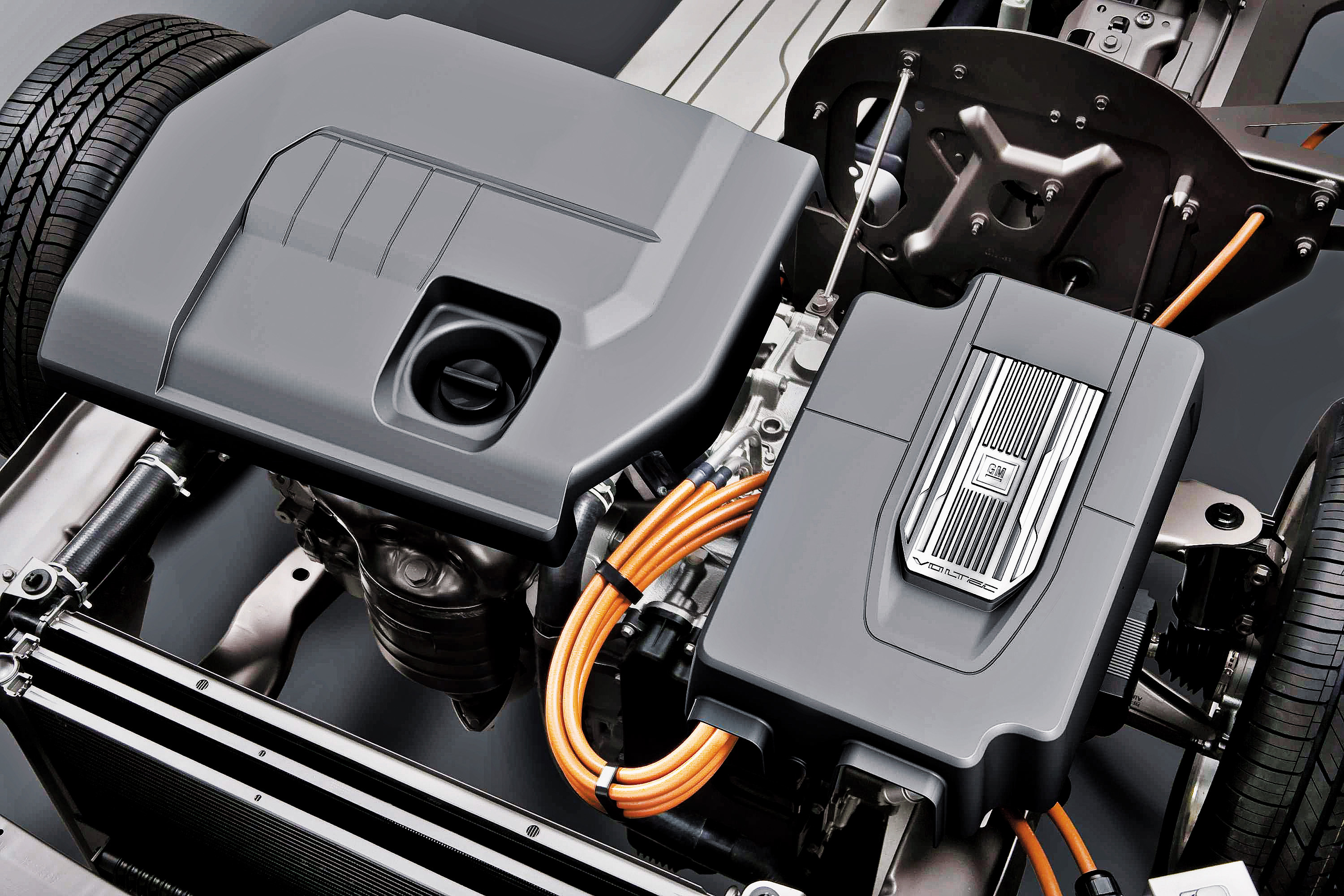 Impressões Motor e gerador do Chevrolet Volt