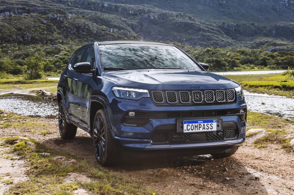 Jeep Compass 4XE 2022 Brasil