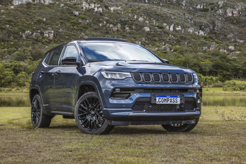 Jeep Compass 4XE 2022 Brasil