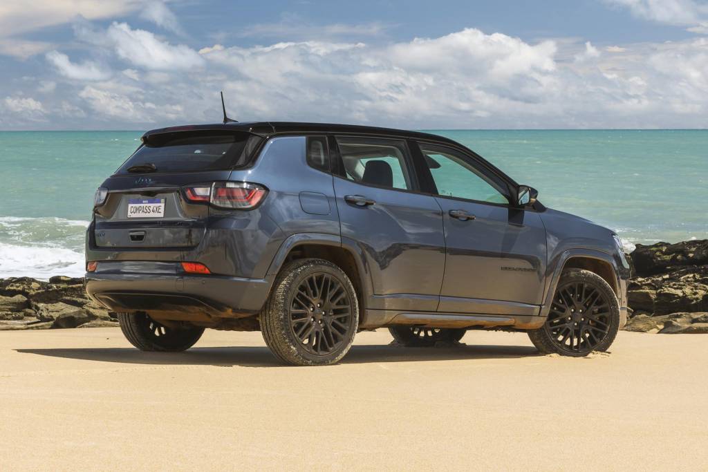 Jeep Compass 4XE 2022 Brasil