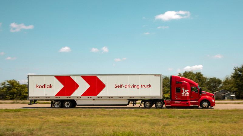 Empresa dos EUA fará fretes de 1.200 km com caminhões autônomos | Quatro  Rodas