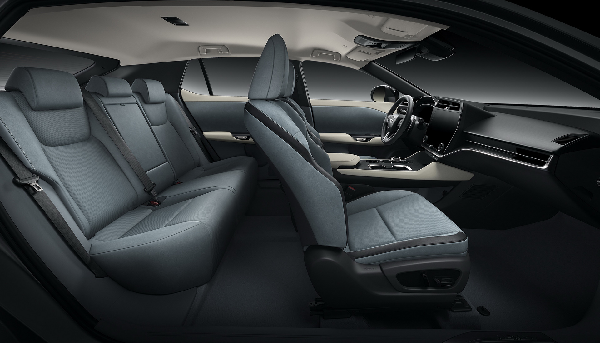 Lexus RZ 450e seats