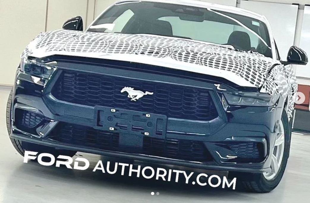 Novo Mustang 2024
