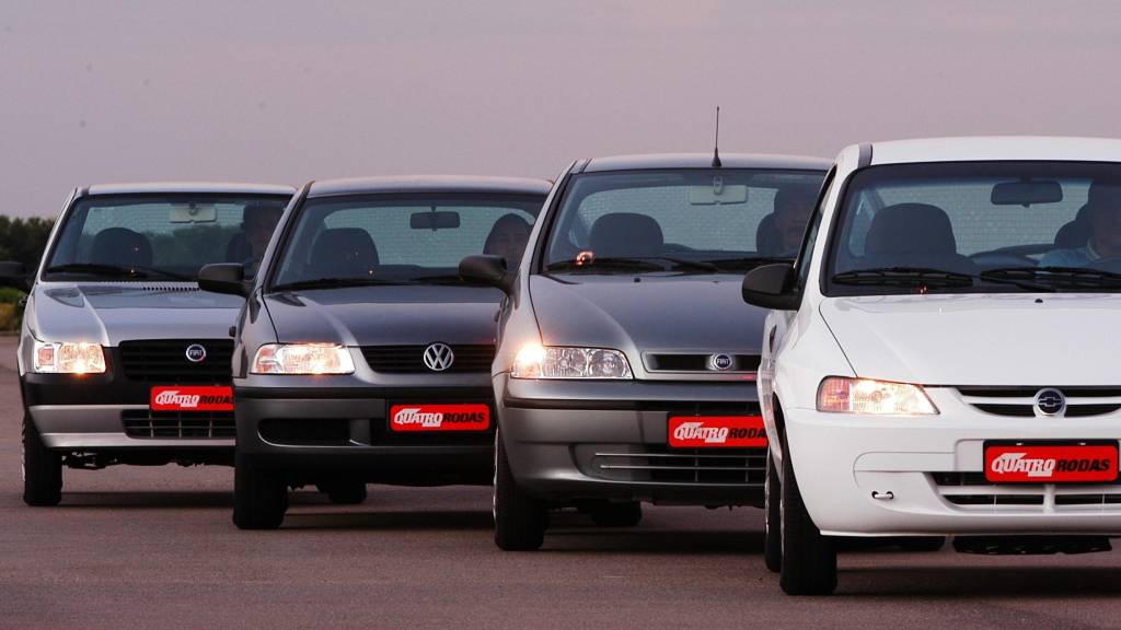 Estes são os 10 carros mais vendidos de todos os tempos no Brasil