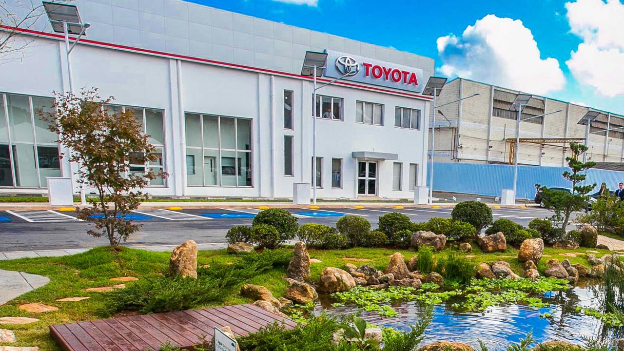 fábrica toyota