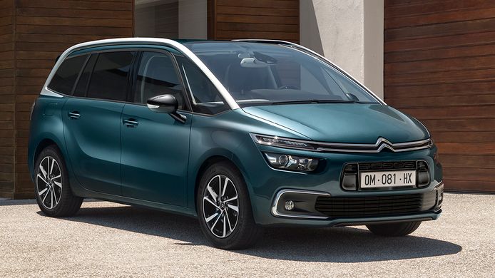 Citroën encerra sua produção de minivans