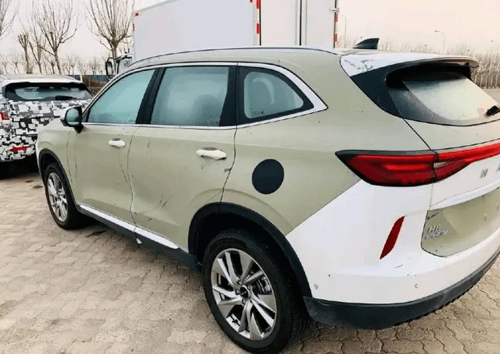gwm haval h6 phev (1) 2022-Haval-H6-PHEV