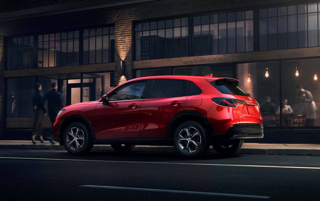 Honda HR-V para os Estados Unidos