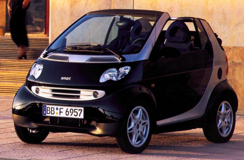 smart fortwo 1998